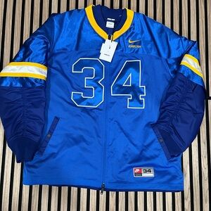 Nike x AMBUSH Football Jacket Deep Royal Blue Men’s DX6916-455 NEW